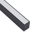 Arandela de Parede Interna Com LED IP20 Spot Line Preta Bivolt