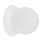 Arandela de Parede Interna IP20 Globe Pantoja & Carmona Branco Bivolt