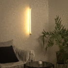 Arandela de Parede Interna IP20 LED Lines Spot Line Branca Bivolt