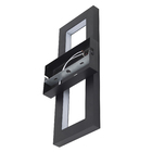 Arandela de Parede Interna IP20 LED Still Spot Line Preta Bivolt