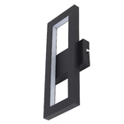 Arandela de Parede Interna IP20 LED Still Spot Line Preta Bivolt