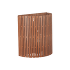 Arandela de Parede Interna IP20 Loures Artsight Marrom Bivolt