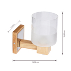 Arandela de Parede Interna IP20 Luce Inspire Marrom