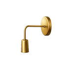 Arandela de Parede Interna IP20 Single Artsight Dourada Bivolt