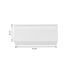 Arandela de Parede Interna IP20 Valência Tualux Branco