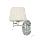 Arandela de Parede Interna IP20 Whare Inspire Branca