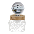 Arandela de Parede Interna Kanel Branca 220V