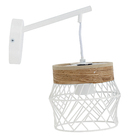 Arandela de Parede Interna Kanel Branca 220V