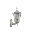 Arandela de Parede Externa IP43 Nice Biancoluce Branco com Dourado Bivolt