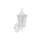 Arandela de Parede Externa IP43 Nice Biancoluce Branco com Dourado Bivolt