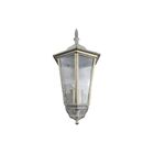Arandela de Parede Externa IP43 Nice Biancoluce Branco com Dourado Bivolt