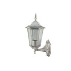 Arandela de Parede Externa IP43 Nice Biancoluce Branco com Dourado Bivolt