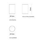 Arandela de Parede Juddy 2 Articulações P204 Golden Art