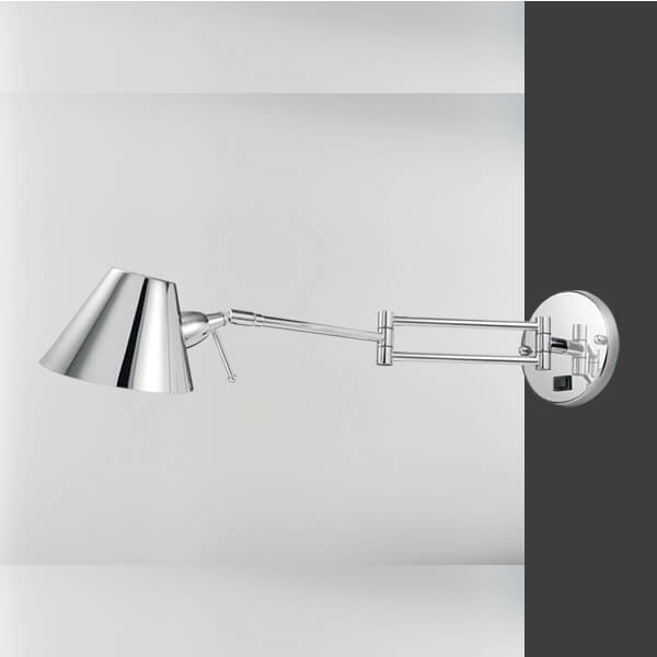 Arandela de Parede Juliette Articulada 55cm P250 Golden Art