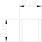 Arandela de Parede Juliette Articulada 55cm P250 Golden Art