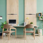 Arandela De Parede Led Prisma Preto 60cm 9w 3000k Spotline