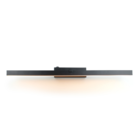 Arandela De Parede Led Prisma Preto 60cm 9w 3000k Spotline