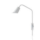 Arandela De Parede New City C/ Plug E Interruptor - Branco