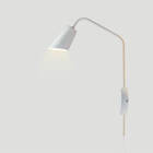 Arandela De Parede New City C/ Plug E Interruptor - Branco