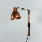 Arandela de Parede New Seed Barra Chata P893-C Golden Art