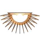 Arandela De Parede Romana  Mdf Cru