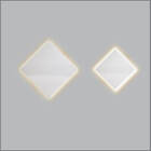 Arandela de Parede Sobrepor Quadrado Home 255-20 Usina