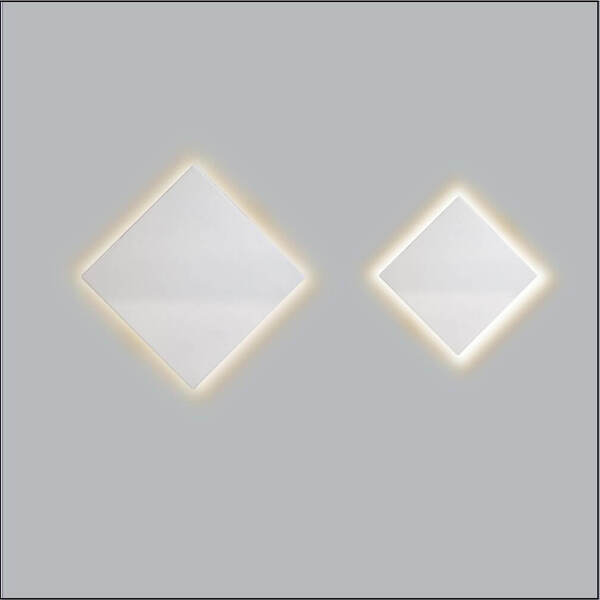 Arandela de Parede Sobrepor Quadrado Home 255-20 Usina