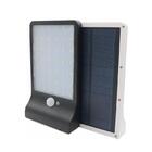 Arandela De Parede Solar Externa M3 Com Led Integrado Branco