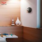 Arandela De Parede Sonata Preta Com Detalhe Cobre Para 1 Lâmp