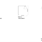 Arandela de Parede Teck Balizador 15cm P746 Golden Art