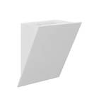 Arandela de Parede Teck Balizador 15cm P746 Golden Art