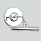 Arandela de Parede Tubular 16cm P371 Golden Art