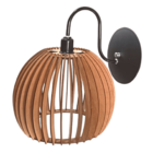 Arandela De Parede Universo  Mdf Cru