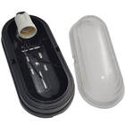 Arandela De Parede Uso Interno Ou Externo Luminária Preta