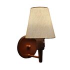 Arandela De Parede Vivare Md-2013 Cobre Com Interruptor Liga