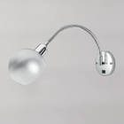 Arandela de Parede Zara Haste Flexivel 40cm Golden Art