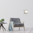 Arandela Dix Moderna Dourado Re018g Bella+ Led G9 Branco Quen