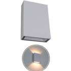 Arandela Double 4w 3000k Branco Bivolt