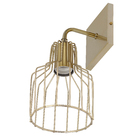 Arandela Dourada Alumínio 6202 Pantoja&Carmona