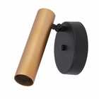 Arandela Dourada Alumínio Mini Tube Auremar