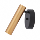 Arandela Dourada Alumínio Mini Tube Auremar