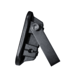 Arandela Dourada Com Cristais 23cm 1e14