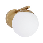 Arandela Dourada Dreams Bronzearte