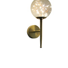 Arandela Dourada Fio De Fada Led 5w 3200k Bivolt