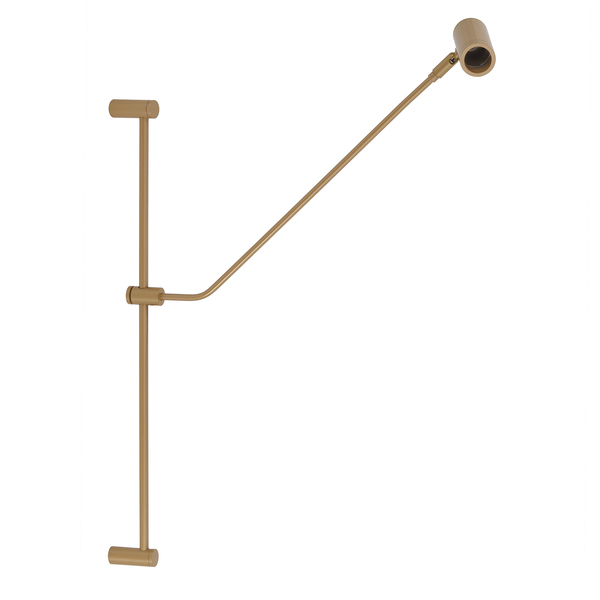 Arandela Dourada Ono Alumínio IP20 Stelo Spotline