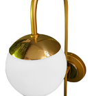 Arandela Dourado Com Suporte P Planta Oldartisan Ar-5433
