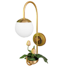 Arandela Dourado Com Suporte P Planta Oldartisan Ar-5433