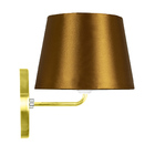 Arandela Dourado De Cupula Tradicional Cobre