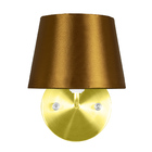 Arandela Dourado De Cupula Tradicional Cobre