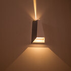 Arandela Drie Branca Led 6w Branco Quente St2901